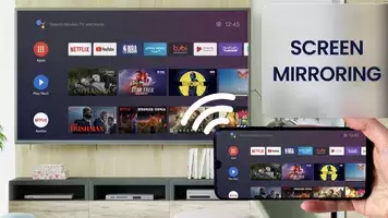 Screen Mirroring & Sharing Schermafbeelding 1