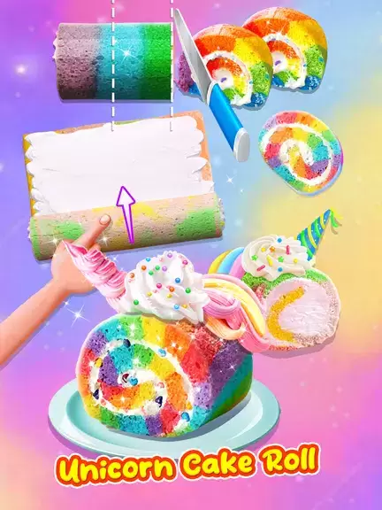 Princess Unicorn Desserts स्क्रीनशॉट 1