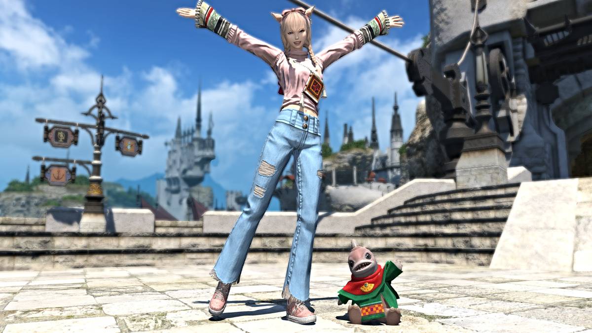 I -unlock ang kaibig -ibig na FFXIV Dawntrail Minions!