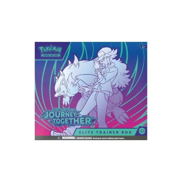 我剛剛遇到了打折的神奇寶貝TCG：一起旅行ETB和Booster Bundles