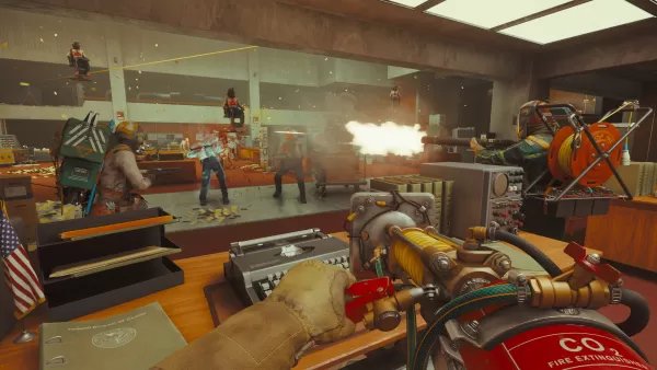 FBC: Firebreak environment