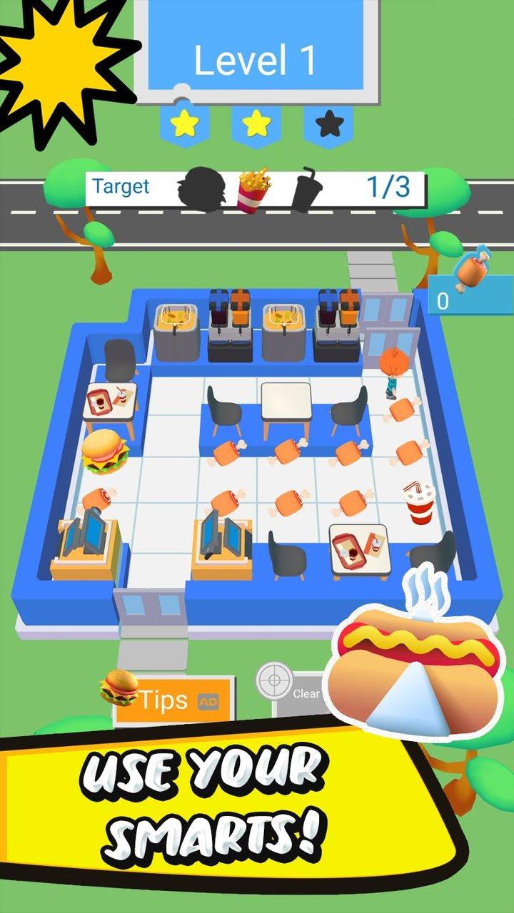 Sandwich Stack Restaurant game Screenshot 3