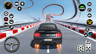 Ultimate Car Stunts: Car Games Screenshot 0