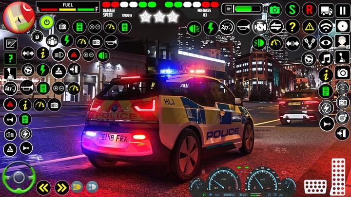 US Police Parking Game Capture d'écran 3