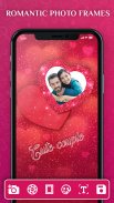 Romantic Photo Editor - Frames Screenshot 2