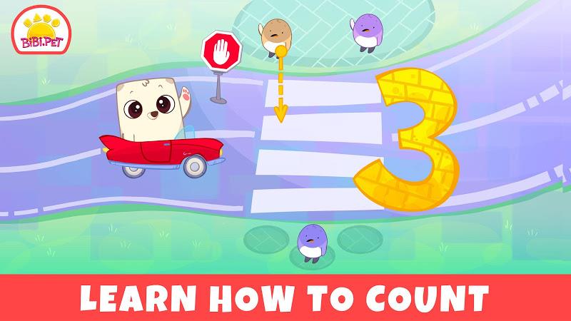 Bibi Numbers Learning to Count Ảnh chụp màn hình 1