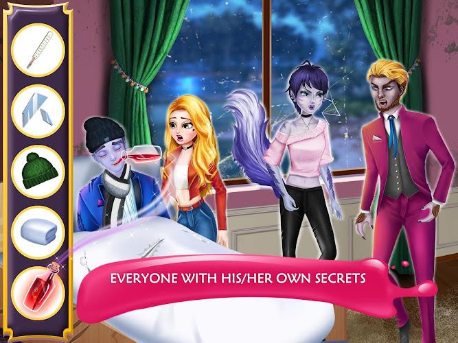 Secret High School Story Games Ekran Görüntüsü 3