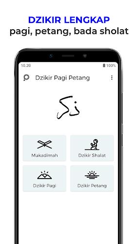 Dzikir Pagi dan Petang Sunnah Tangkapan skrin 0