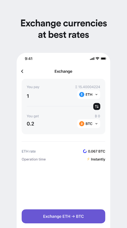 SPACE iZ Wallet Captura de tela 0