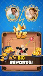 Carrom Royal : Disc Pool Game Ảnh chụp màn hình 2