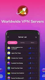 ITop VPN - Unlimited Secure Tangkapan skrin 1