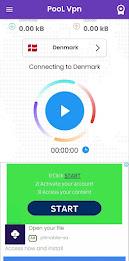 PooL Vpn - Super Fast Vpn 스크린샷 2