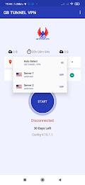 GB TUNNEL VPN - Fast & Secure スクリーンショット 3