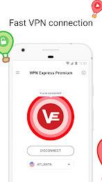 ExprissVPN - ExpressVpn Capture d'écran 0