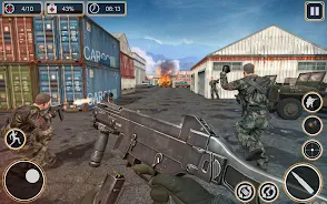 Modern Black Ops FPS Offline ภาพหน้าจอ 1