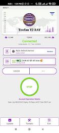 TOOFAN V2 RAY VPN スクリーンショット 3
