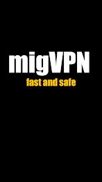 Mig VPN Tangkapan skrin 1