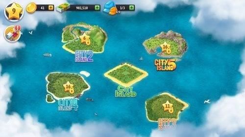 City Island: Collections Game ဖန်သားပြင်ဓာတ်ပုံ 3