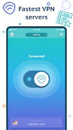 VPN Snowd - Fast VPN Proxy Captura de tela 0