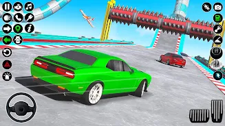 Mega Ramp: Crazy Car Stunts スクリーンショット 3