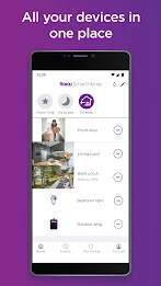 Roku Smart Home Ảnh chụp màn hình 1