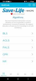 MediCode: ACLS, BLS & PALS Schermafbeelding 0