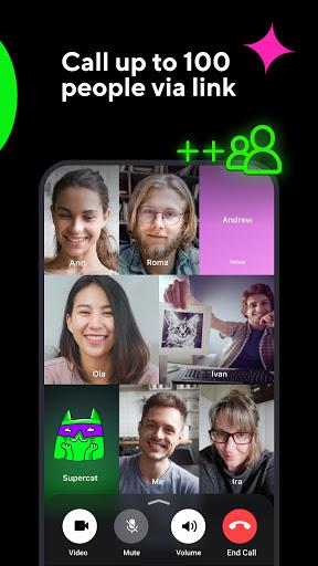 ICQ Video Calls & Chat Rooms Captura de tela 3