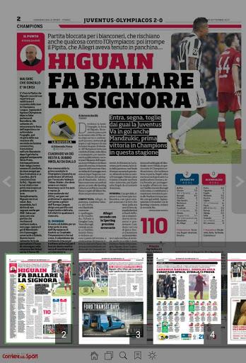 Corriere dello Sport HD Zrzut ekranu 3