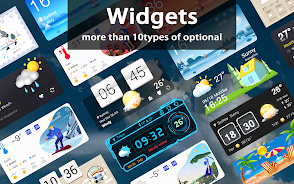 Weather - Rain Radar & Widget Captura de pantalla 2