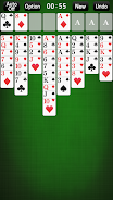 FreeCell [card game] Captura de pantalla 3