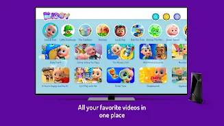 KIDSY Baby Kids Nursery Songs Captura de pantalla 1