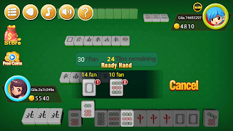 Mahjong 2P: Chinese Mahjong应用截图第2张