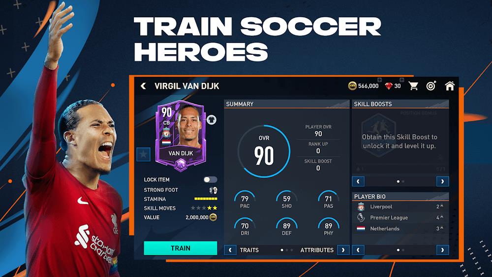 FIFA Soccer Mobile Ekran Görüntüsü 1