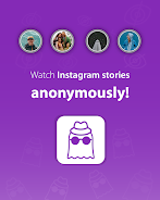 Ghostify - Story/DM Viewer ဖန်သားပြင်ဓာတ်ပုံ 0