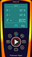 Multimeter/Oscilloscope स्क्रीनशॉट 1