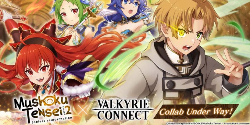 Pinapaganda ng Immersive Crossplay Event Valkyrie Connect kasama si Mushoku Tensei