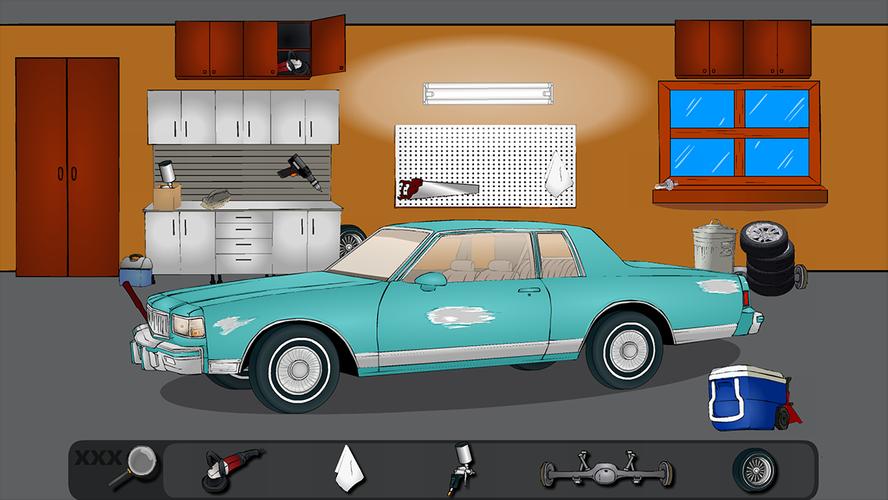 Lowrider Awakening: Car Repair Capture d'écran 3