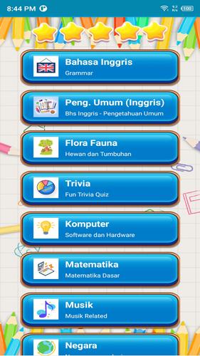 QuizZ : Kuis Indonesia应用截图第1张