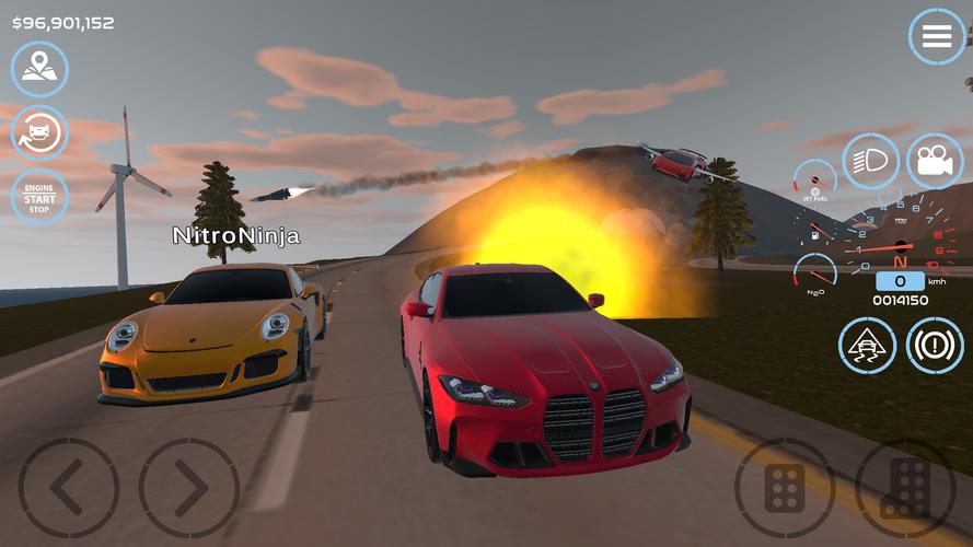 Car Sim | Open World ဖန်သားပြင်ဓာတ်ပုံ 3