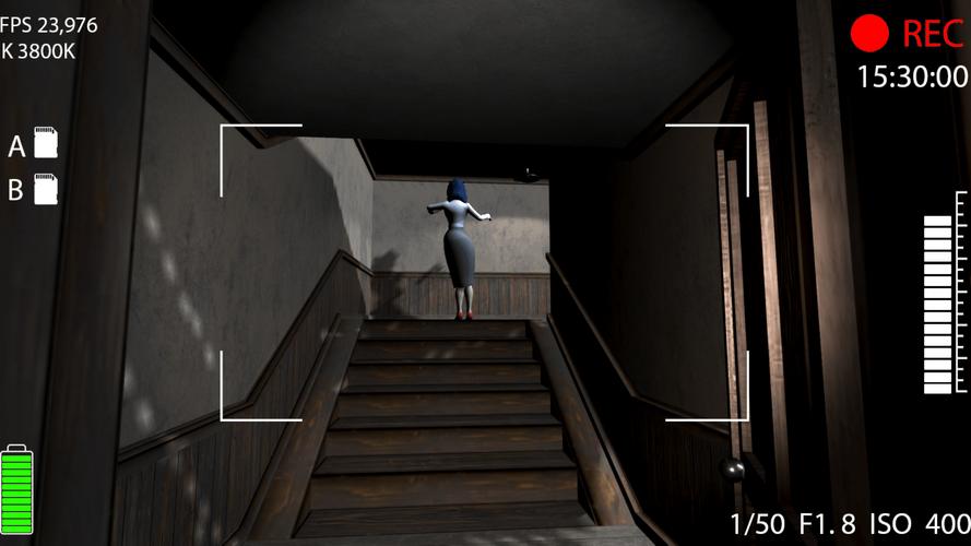Scary Dancing Lady Horror game Captura de tela 2
