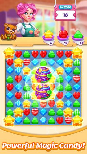 Bonbons Crush Legend スクリーンショット 1