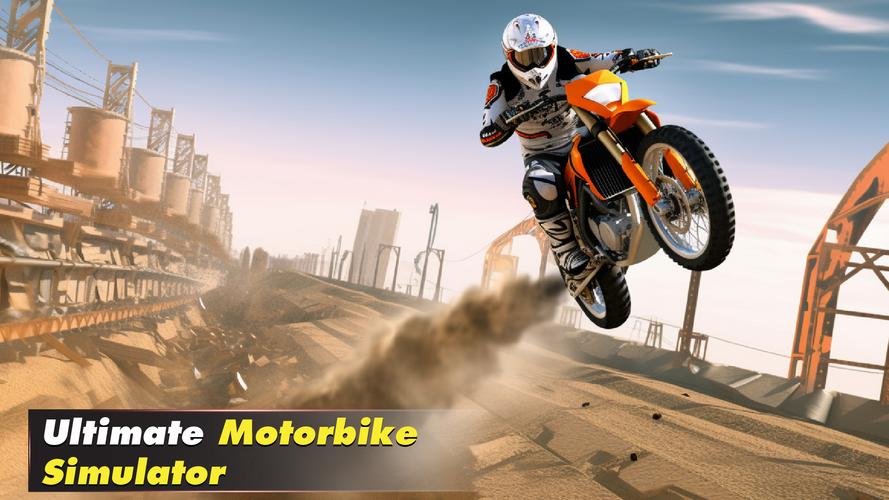 Moto Madness Zrzut ekranu 3