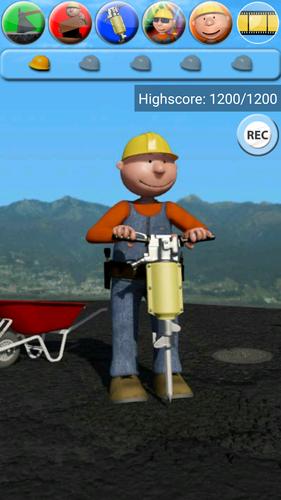 Talking Max the Worker Screenshot 1