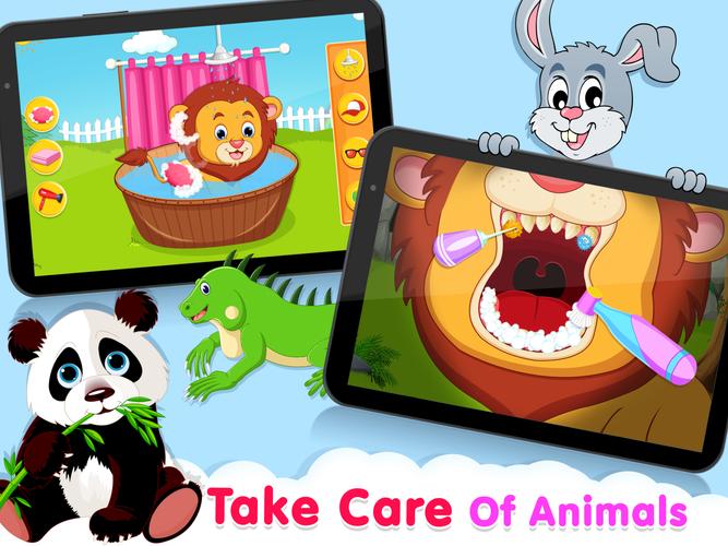 ABC Animal Games - Kids Games应用截图第1张