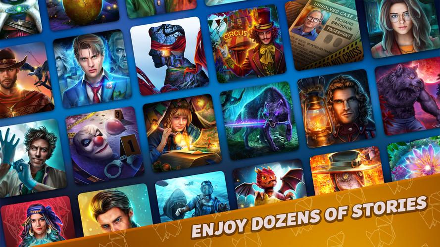 Mystery Files スクリーンショット 0