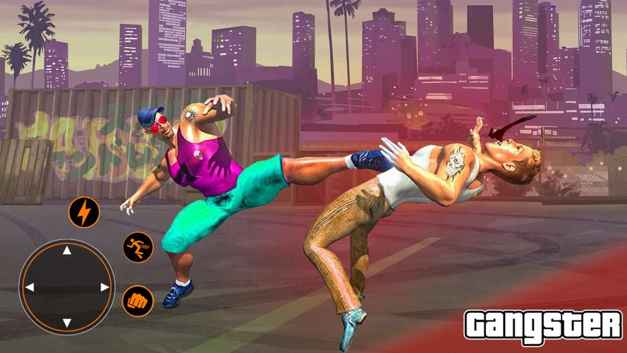 Gangster Simulator : Crime 3D 스크린샷 2