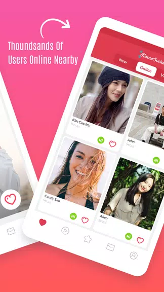 Korean Dating: Connect & Chat Скриншот 1