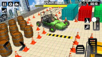 Buggy Parking Game - Buggy Car Ekran Görüntüsü 2