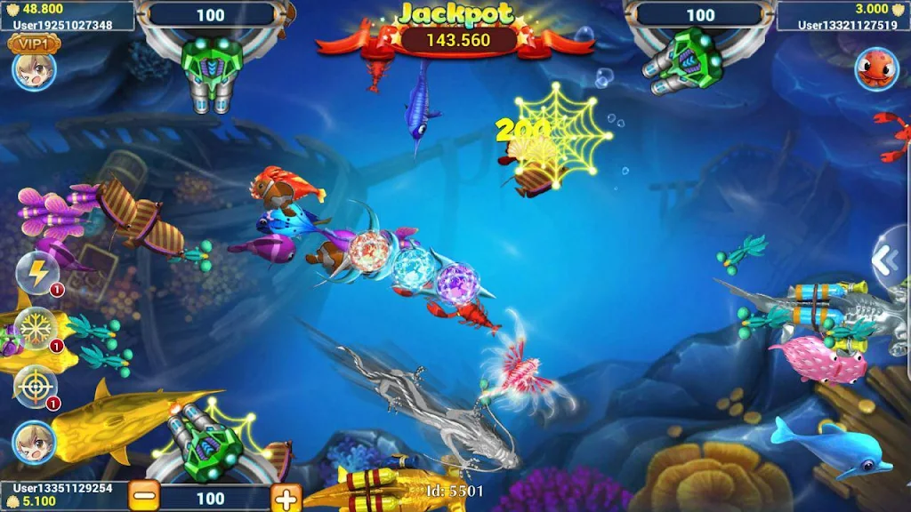 Thánh bắn cá ăn xu slots - bắn cá siêu thị Ảnh chụp màn hình 3