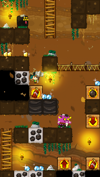 Pocket Mine 3 Capture d'écran 3